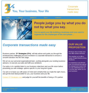 3Y strategies Hampshire